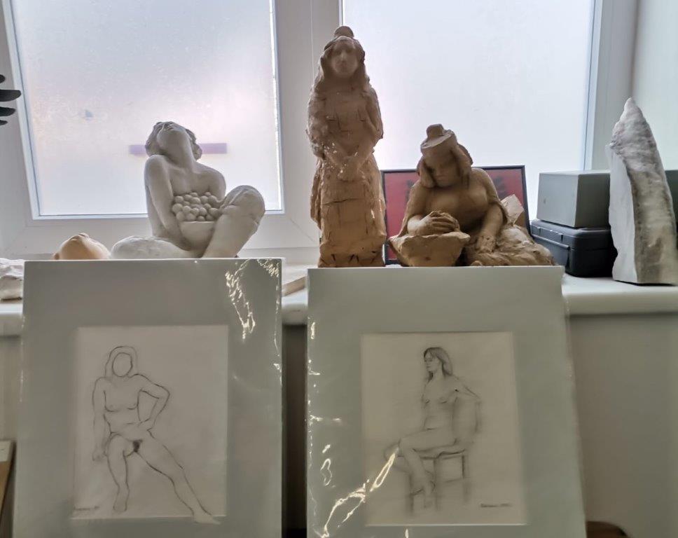 Offenes Atelier von Barbara und Destan Gashi, 2025